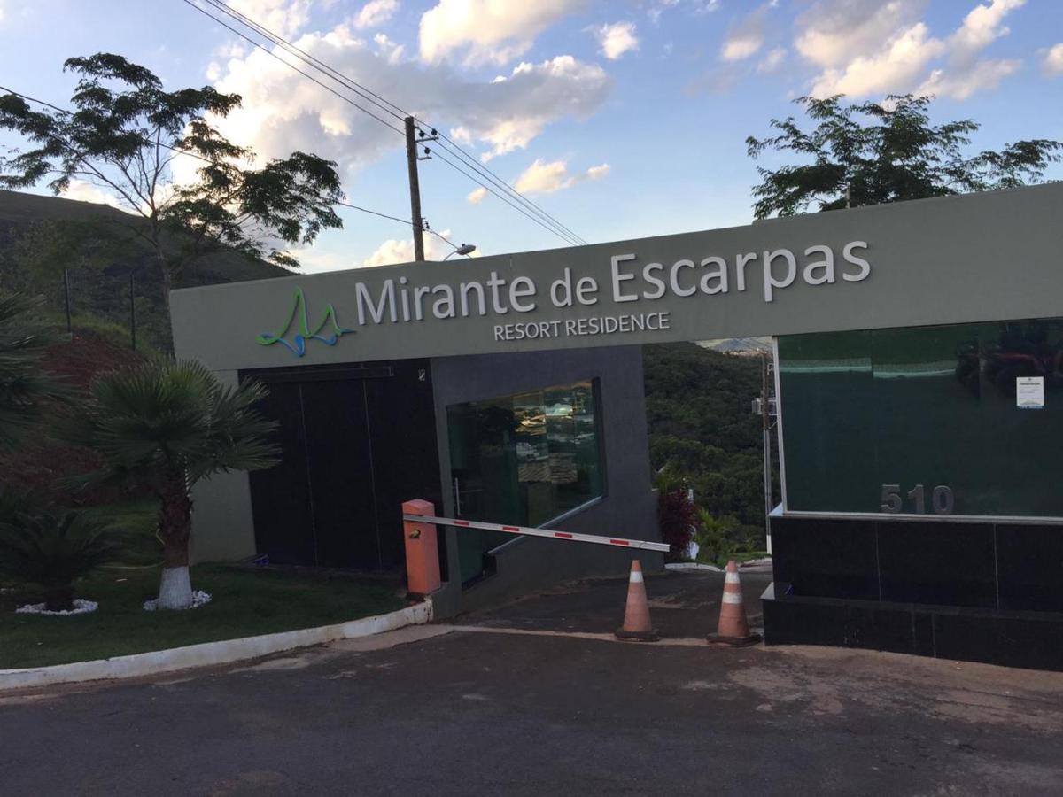 Apartamento Mirante De Escarpas 1703 Capitólio Exterior foto